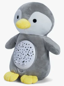 Lamper & Belysning|AliceFox Alice & Fox Natlampe Pingvin, Grå Grå