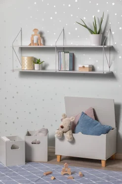 Børnemøbler|AliceFox Alice & Fox Opbevaringsbænk, Grå