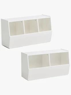 Børnemøbler|AliceFox Alice & Fox Opbevaringskommode LOLA & LEAH, Hvid