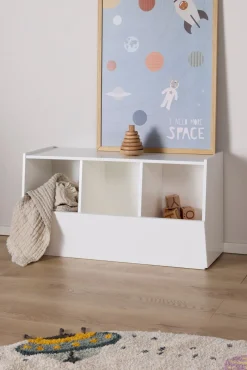 Børnemøbler|AliceFox Alice & Fox Opbevaringskommode LOLA & LEAH, Hvid