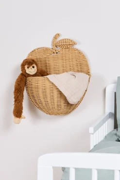 Børn AliceFox Opbevaring-Alice & Fox Opbevaringskurv APPLE, Natur