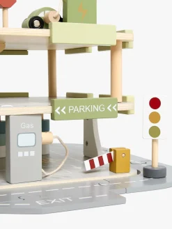 Legetøjsbiler & -Fartøjer|AliceFox Alice & Fox Parkeringshussæt
