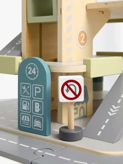 Legetøjsbiler & -Fartøjer|AliceFox Alice & Fox Parkeringshussæt