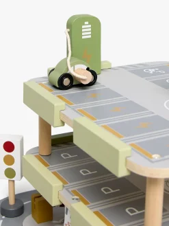 Legetøjsbiler & -Fartøjer|AliceFox Alice & Fox Parkeringshussæt