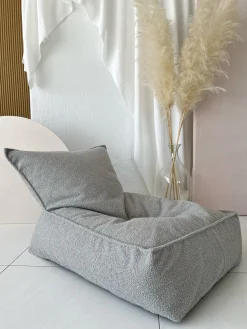 Børnemøbler|AliceFox Alice & Fox PIXIE Sækkestol, Grå Grå