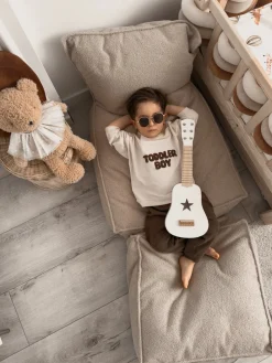 Børnemøbler|AliceFox Alice & Fox PIXIE Sækkestol, Beige