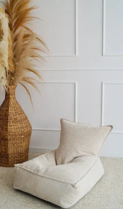 Børn AliceFox Børnemøbler-Alice & Fox PIXIE Sækkestol, Lys