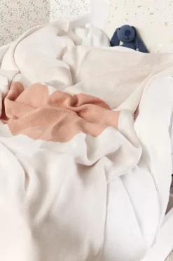 Børn AliceFox Interiør-Alice & Fox Plaid 130x170, Hjerte