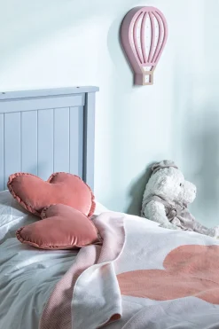 Børn AliceFox Interiør-Alice & Fox Plaid 100x140, Hjerte