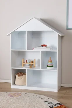 Børnemøbler|AliceFox Alice & Fox POLLY Bogreol & Dukkehus, Hvid
