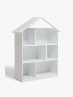 Børnemøbler|AliceFox Alice & Fox POLLY Bogreol & Dukkehus, Hvid