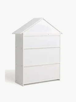 Børnemøbler|AliceFox Alice & Fox POLLY Bogreol & Dukkehus, Hvid