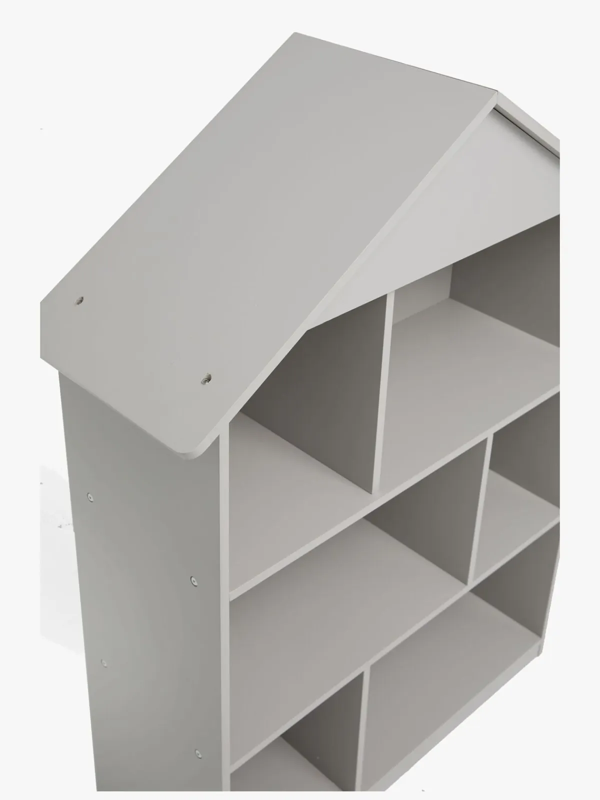 Børn AliceFox Børnemøbler-Alice & Fox POLLY Bogreol & Dukkehus, Greige