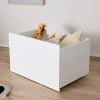 Børnemøbler|AliceFox Alice & Fox POPPY Opbevaringskasse, Hvid