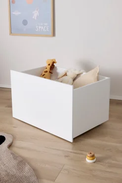 Børnemøbler|AliceFox Alice & Fox POPPY Opbevaringskasse, Hvid