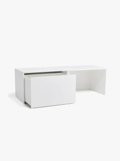 Børnemøbler|AliceFox Alice & Fox POPPY Skrivebord med Skuffe, Hvid