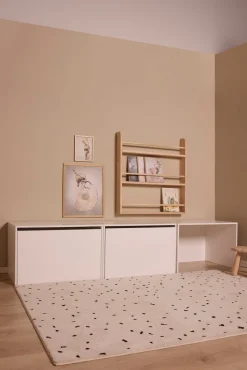 Børn AliceFox Børnemøbler-Alice & Fox POPPY Skrivebord med 2 Skuffer, Hvid