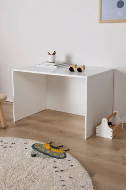 Børn AliceFox Børnemøbler-Alice & Fox POPPY Skrivebord med 2 Skuffer, Hvid