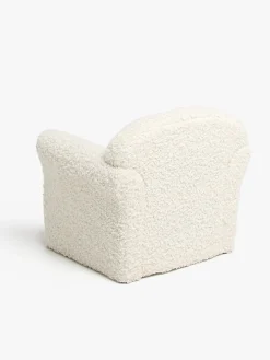 Børn AliceFox Børnemøbler-Alice & Fox Puffin Lænestol, White Teddy