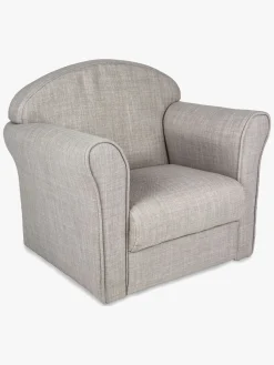 Børn AliceFox Børnemøbler-Alice & Fox Puffin Lænestol, Grå