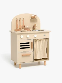 AliceFox Rolleleg-Alice & Fox Retro Køkken Sæt, Beige