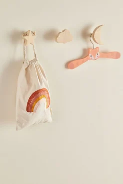 Interiør|AliceFox Alice & Fox SAGE Knager Måne og Stjerne, Træ