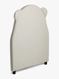 Børnesenge & Tilbehør|AliceFox Alice & Fox Sengegavl Bjørn 100x80x7, Grå/Beige Grå