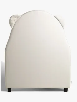 Børnesenge & Tilbehør|AliceFox Alice & Fox Sengegavl Bjørn 100x80x7, Grå/Beige Grå