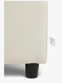 Børnesenge & Tilbehør|AliceFox Alice & Fox Sengegavl Bjørn 100x80x7, Grå/Beige Grå