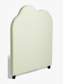 Børn AliceFox Børnesenge & Tilbehør-Alice & Fox Sengegavl Sky 100x80x7, Grøn/