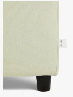 Børn AliceFox Børnesenge & Tilbehør-Alice & Fox Sengegavl Sky 100x80x7, Grøn/