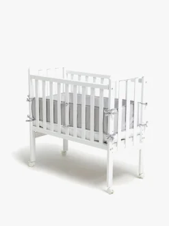 Sengetøj|AliceFox Alice & Fox Sengerand Bedside Crib, Soft Grey Grå