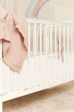 Sengetøj|AliceFox Alice & Fox Sengerand Bedside Crib, White Hvid