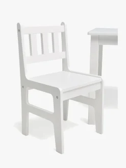 Børnemøbler|AliceFox Alice & Fox SIENA Bord og Stole, Hvid