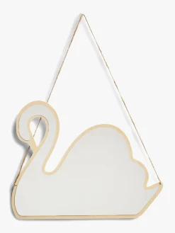 Interiør|AliceFox Alice & Fox Spejl Svane Beige