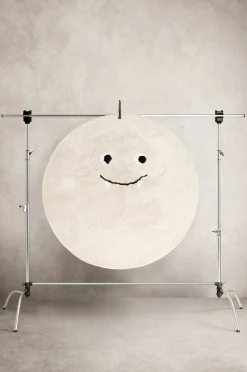 Gulvtæpper|AliceFox Alice & Fox  Spøgelse Gulvtæppe Ø140 Beige