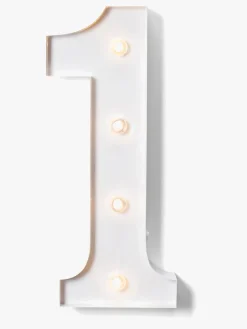 Lamper & Belysning|AliceFox Alice & Fox Tallampe 1, Hvid