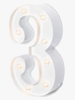 Lamper & Belysning|AliceFox Alice & Fox Tallampe 3, Hvid