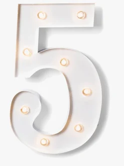 Lamper & Belysning|AliceFox Alice & Fox Tallampe 5, Hvid