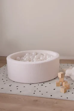 Boldbassiner|AliceFox Alice & Fox TEDDY Boldbassin 30x90, Hvid