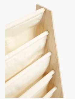 Børnemøbler|AliceFox Alice & Fox WILLA Canvas Reol, Natur Beige