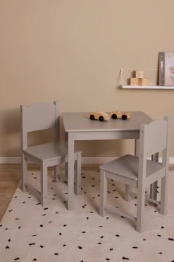 Børn AliceFox Børnemøbler-Alice & Fox ZOE Bord & Stole, Grå