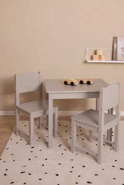 Børn AliceFox Børnemøbler-Alice & Fox ZOE Bord & Stole, Grå