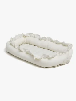 Børn AliceFox Sengetøj-Alice & Fox FREYA Sengerand inkl Babynest, Hvid