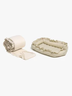 Sengetøj|AliceFox Alice & Fox FREYA Sengerand inkl Babynest, Beige