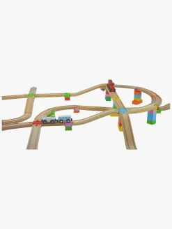 AlphaBoosterZ Togbaner & Legeborde-Alpha BoosterZ Track Connectors Cross & Across Byggesæt 12 Dele