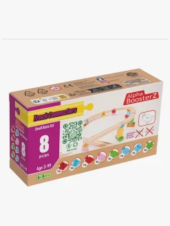 AlphaBoosterZ Togbaner & Legeborde-Alpha BoosterZ Track Connectors Small Basis Byggesæt 8 Dele