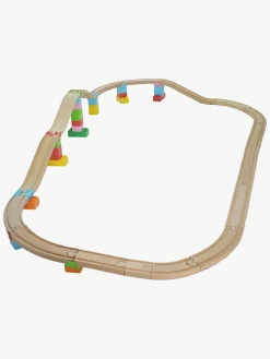 AlphaBoosterZ Togbaner & Legeborde-Alpha BoosterZ Track Connectors Small Basis Byggesæt 8 Dele