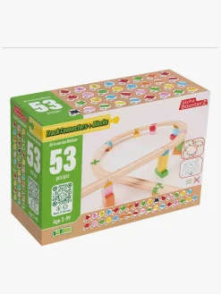 Togbaner & Legeborde|AlphaBoosterZ Alpha BoosterZ Track Connectors All In One Block Box Medium Byggesæt 53 Dele