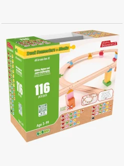 AlphaBoosterZ Togbaner & Legeborde-Alpha BoosterZ Track Connectors All In One Block Box XL Byggesæt 116 Dele